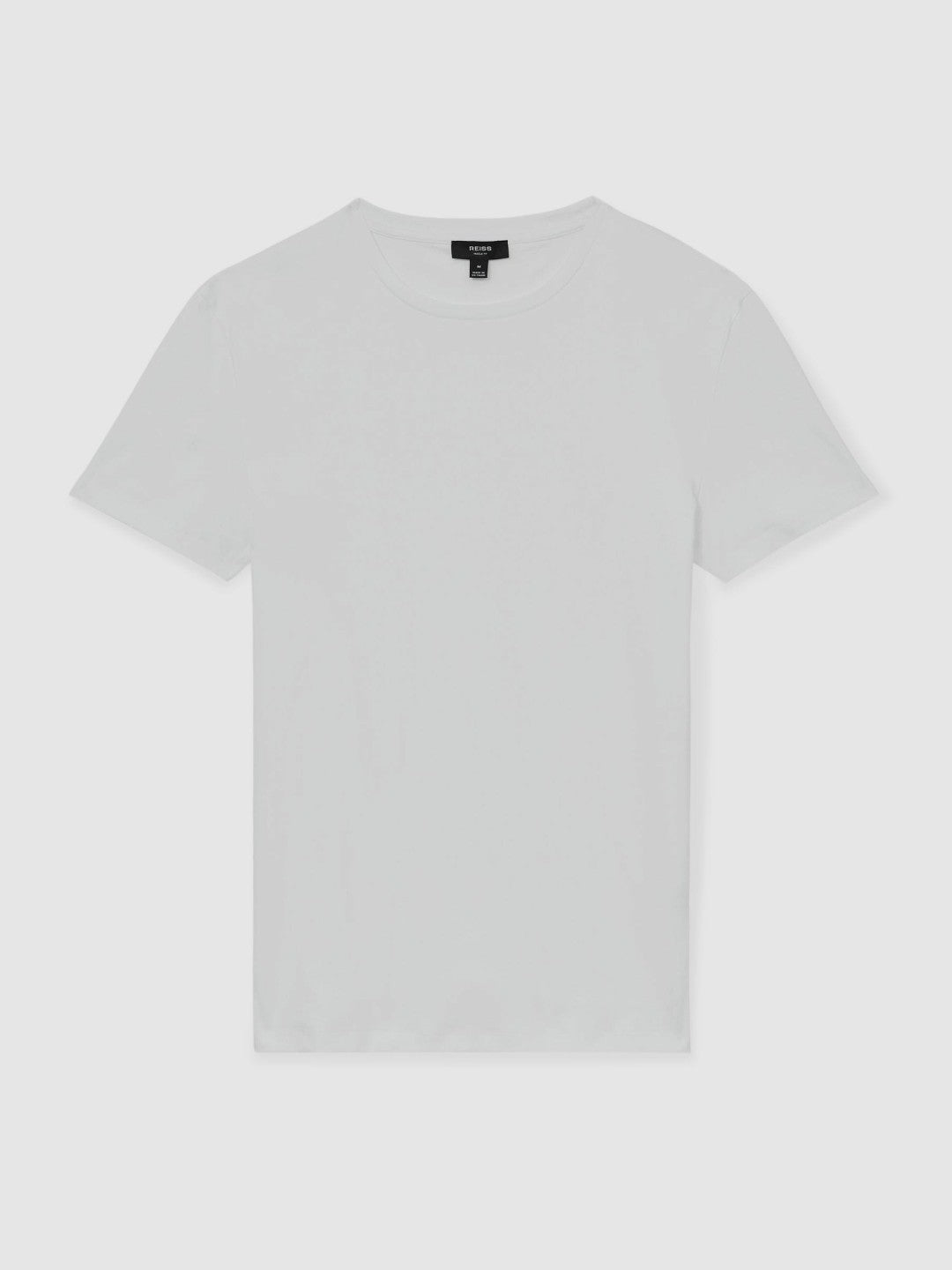 Cotton Sports-Fit T-Shirt in White | Reiss Men Trending