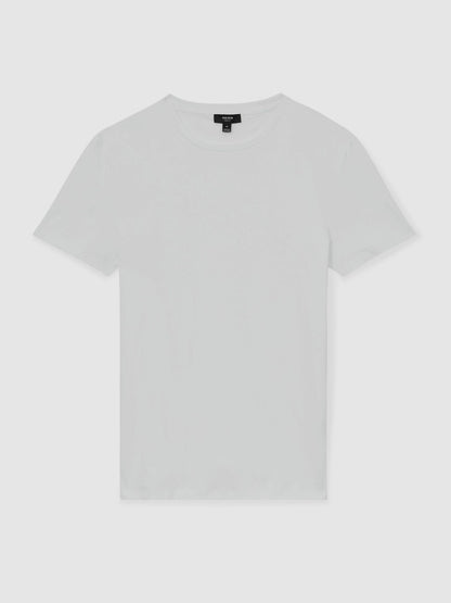 Cotton Sports-Fit T-Shirt in White | Reiss Men Trending