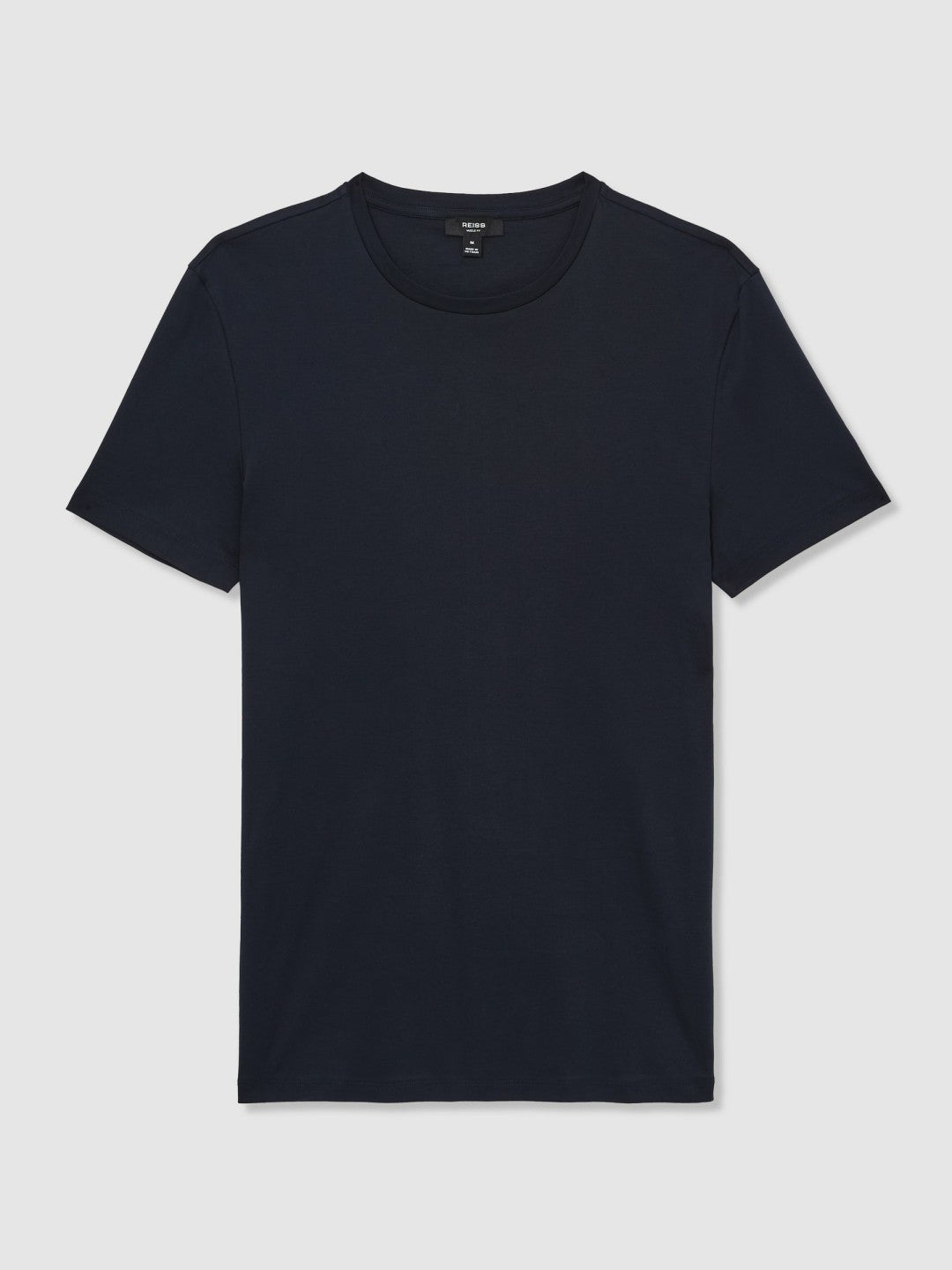 Cotton Sports-Fit T-Shirt in Navy | Reiss Men Best Seller