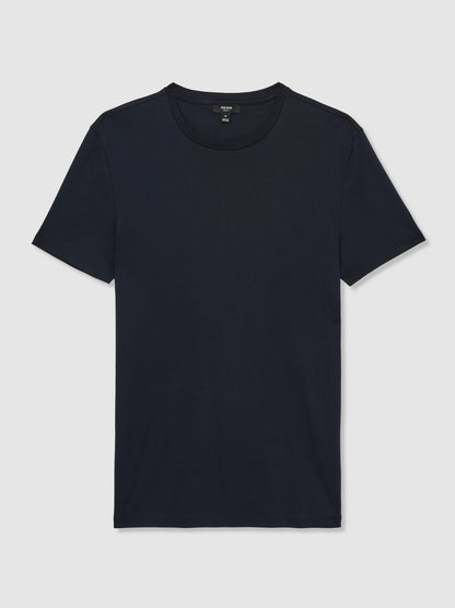 Cotton Sports-Fit T-Shirt in Navy | Reiss Men Best Seller