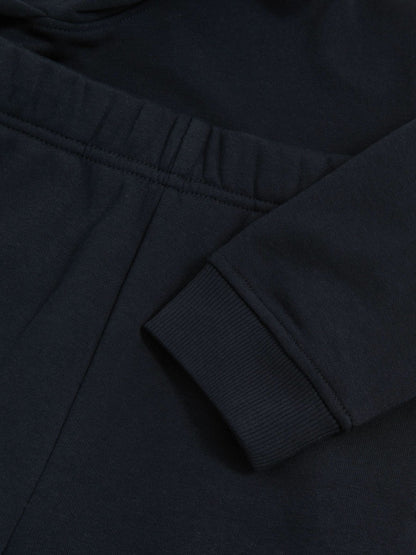 13-14 yrs Cotton-Blend Hoodie And Joggers Set in Navy | Reiss Children & Baby Exclusive