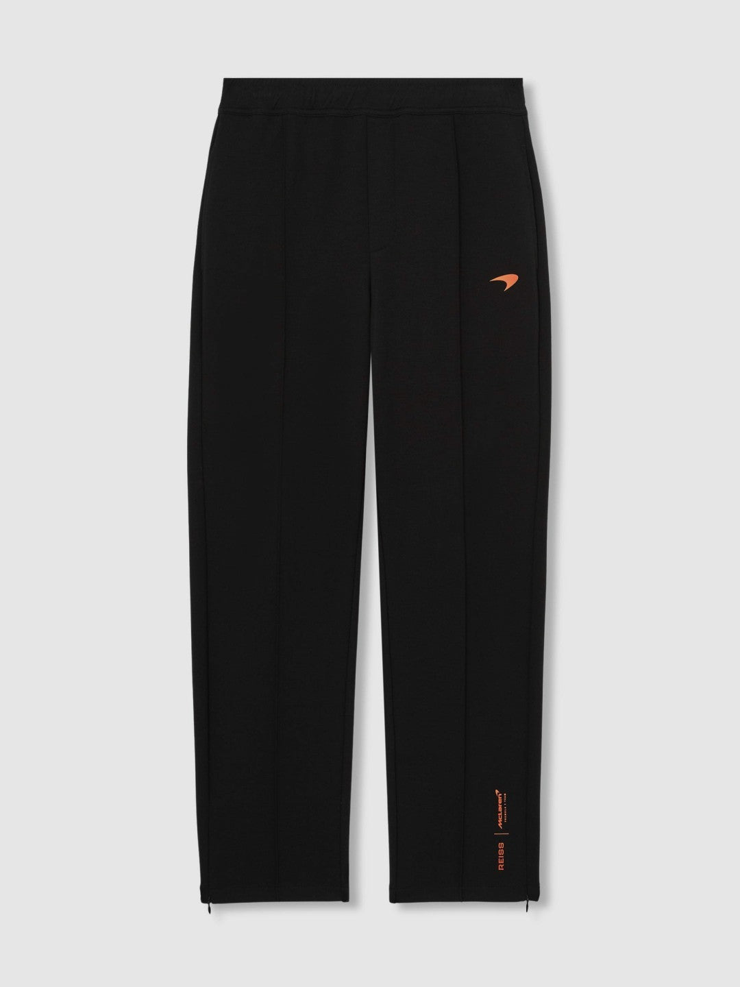 McLaren F1 Team Interlock Joggers in Black | Reiss Men Trending
