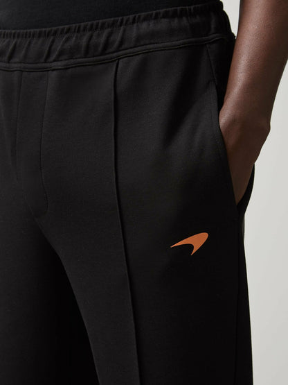McLaren F1 Team Interlock Joggers in Black | Reiss Men Trending