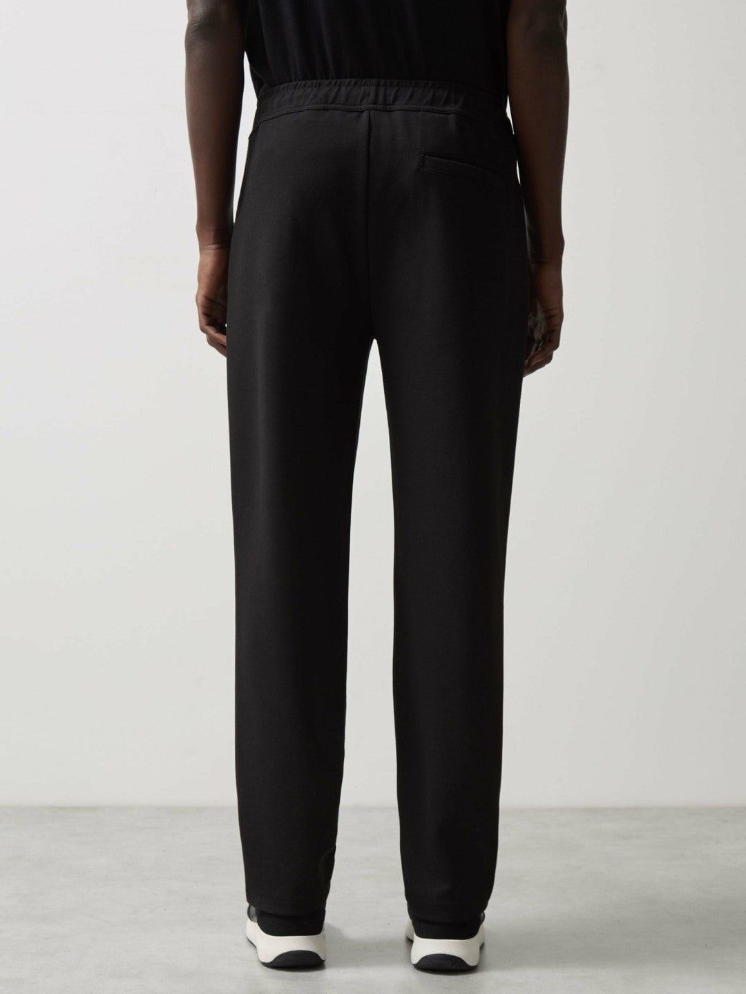 McLaren F1 Team Interlock Joggers in Black | Reiss Men Trending