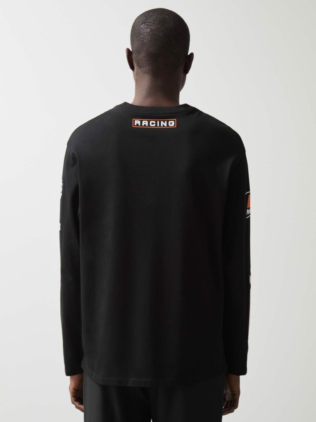 McLaren F1 Team Cotton Logo T-Shirt Unisex Fit in Black | Reiss Men Popular