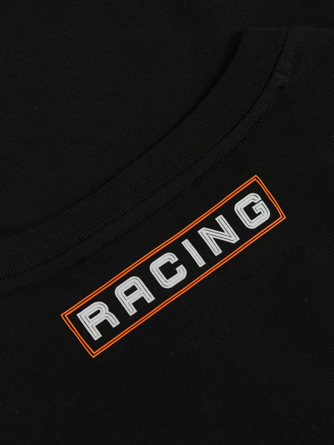 McLaren F1 Team Cotton Logo T-Shirt Unisex Fit in Black | Reiss Men Popular