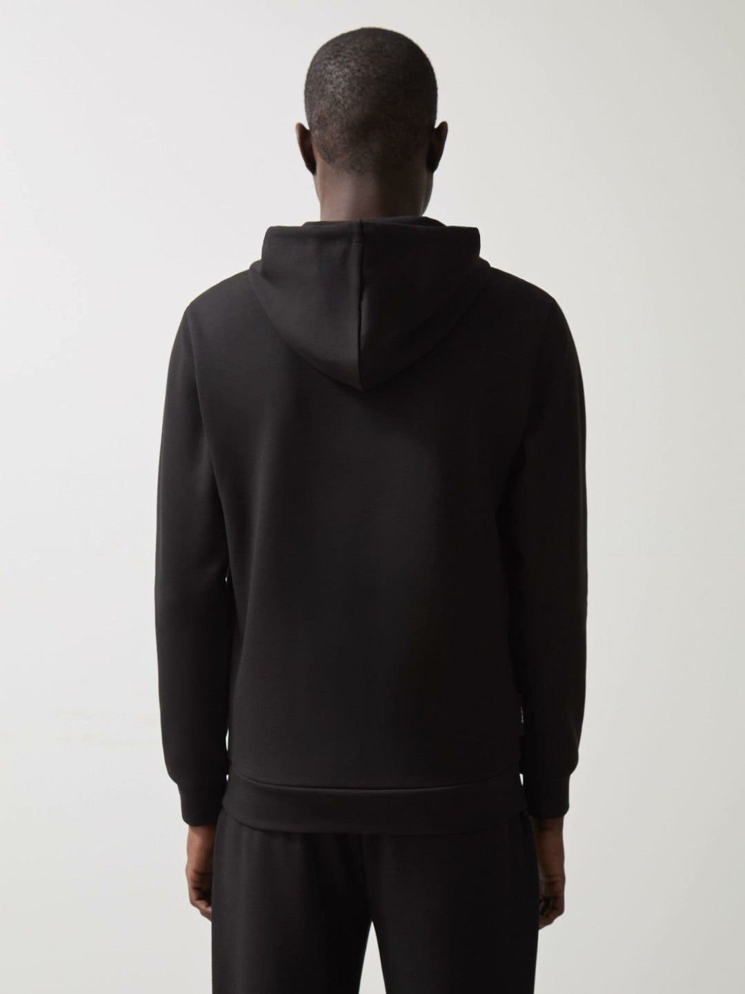 McLaren F1 Team Interlock Hoodie in Black | Reiss Men Signature