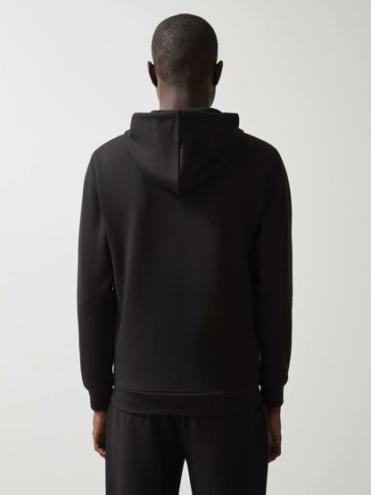 McLaren F1 Team Interlock Hoodie in Black | Reiss Men Signature