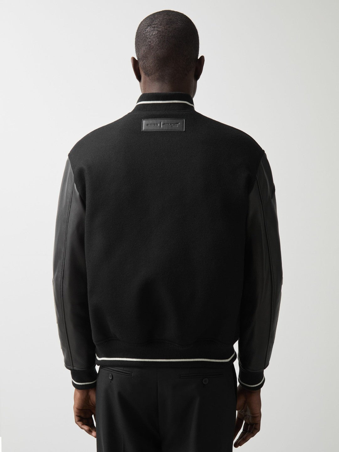 McLaren F1 Team Bomber Jacket in Black | Reiss Men New