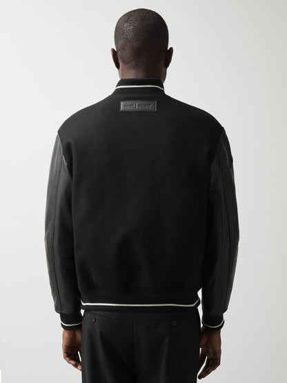McLaren F1 Team Bomber Jacket in Black | Reiss Men New