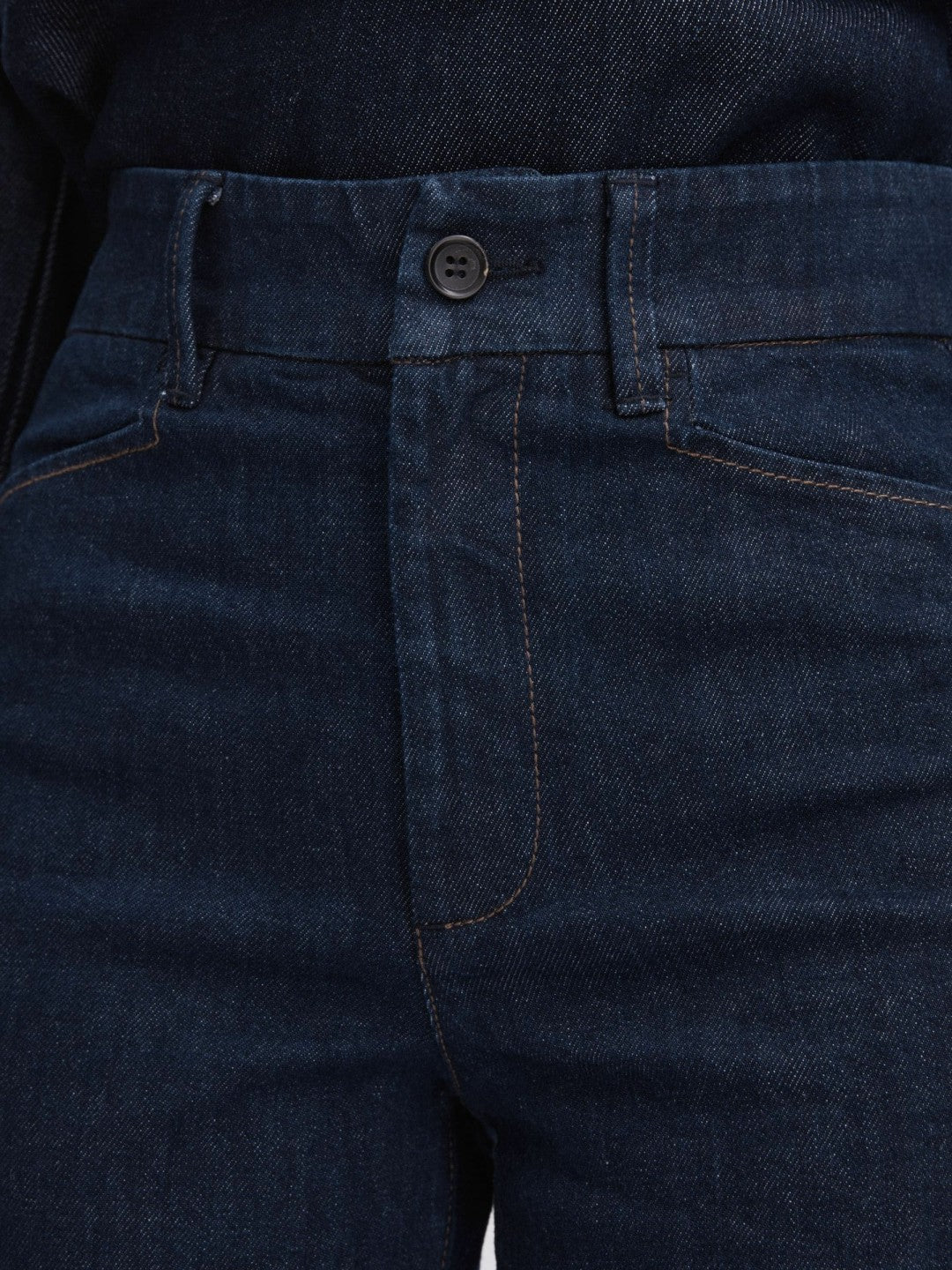 Paige High Rise Wide Leg Jeans in Edinburgh Dark Blue | Reiss Women Exclusive