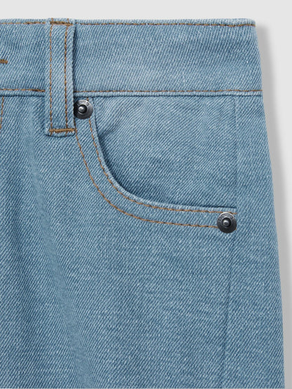 4-9 yrs Patchwork Denim Jeans Two-Tone in Blue | Reiss Children & Baby Signature