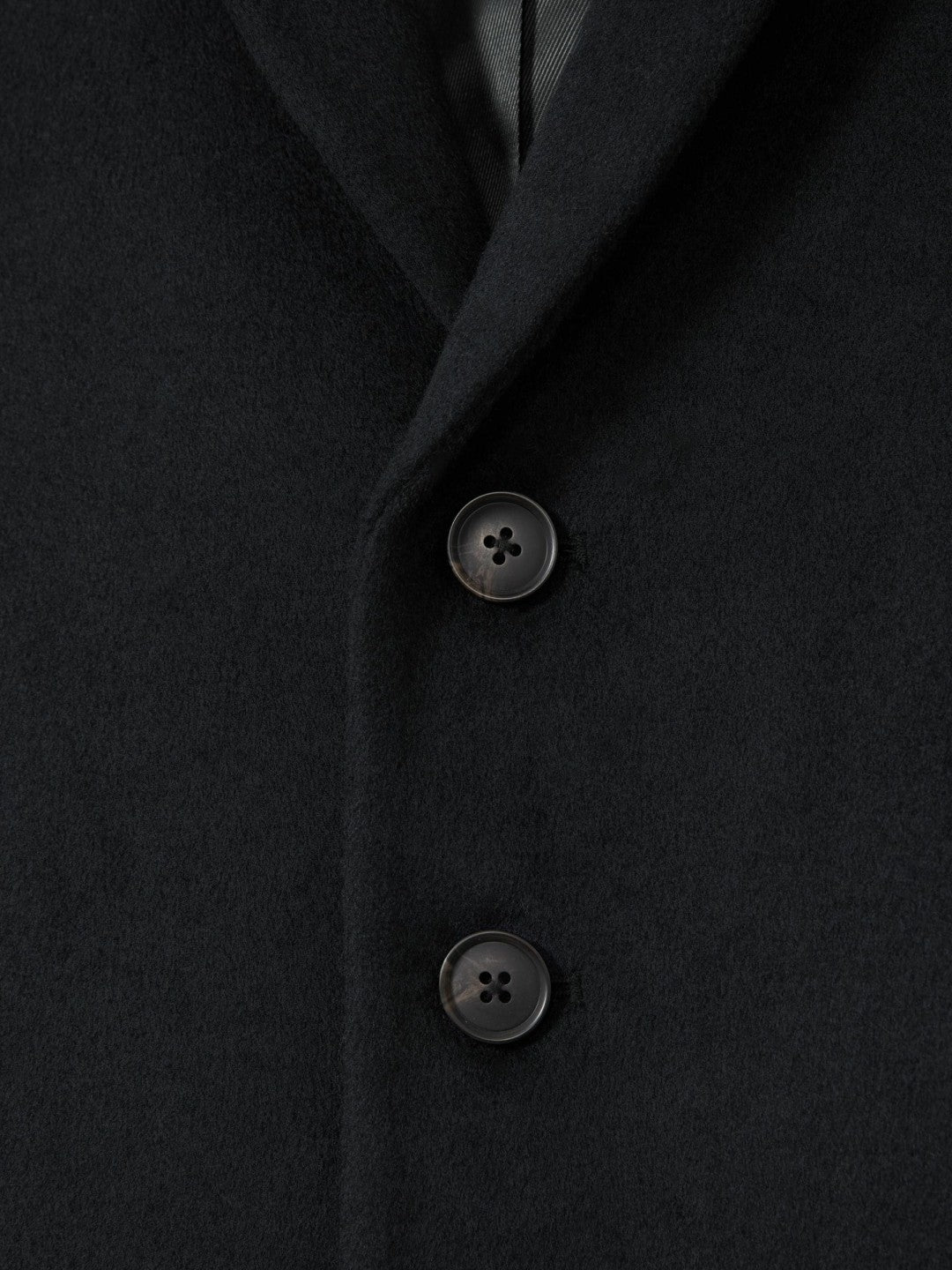 3-9 yrs Single Breasted Overcoat in Navy | Reiss Children & Baby Recommended