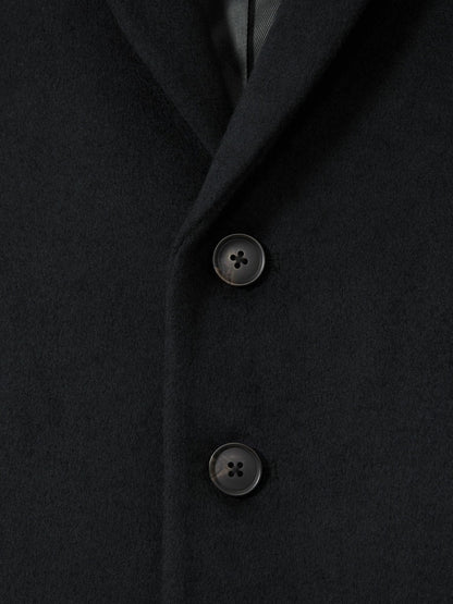 3-9 yrs Single Breasted Overcoat in Navy | Reiss Children & Baby Recommended