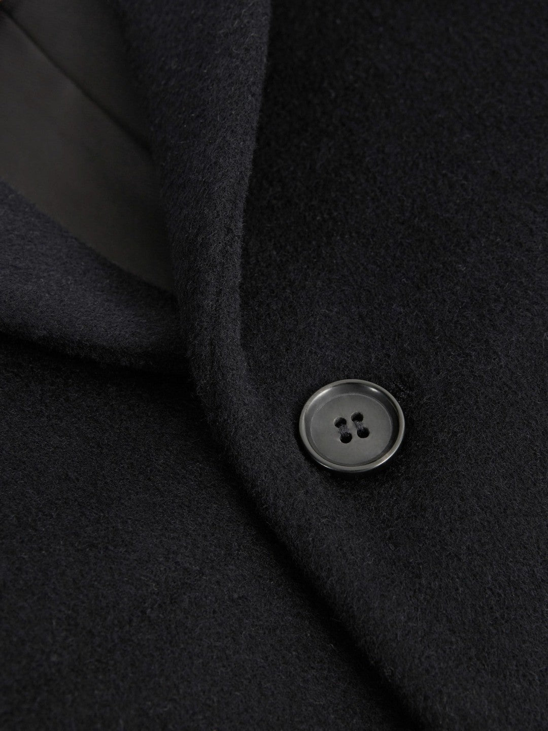 3-9 yrs Single Breasted Overcoat in Navy | Reiss Children & Baby Recommended