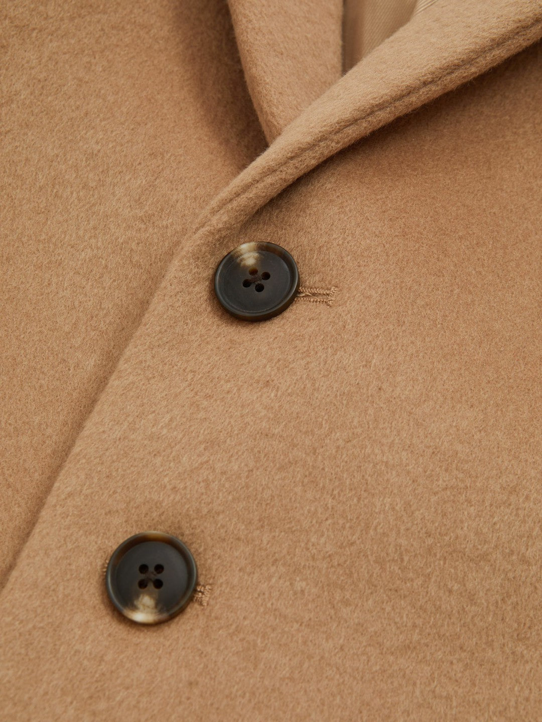 9-13 yrs Single Breasted Overcoat in Camel | Reiss Children & Baby Popular