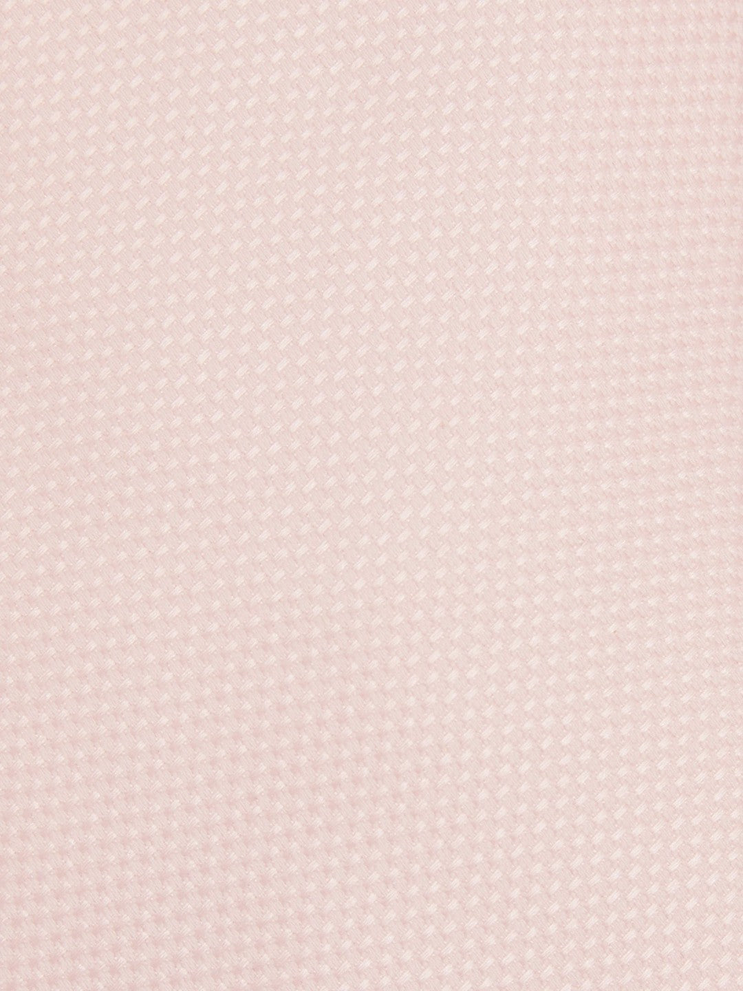 Textured Silk Blend Tie in Light Pink | Reiss Men Exclusive