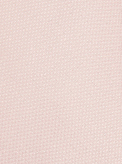 Textured Silk Blend Tie in Light Pink | Reiss Men Exclusive
