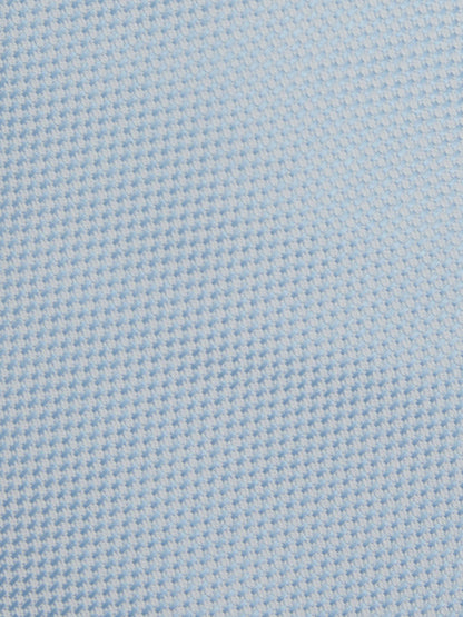 Textured Silk Blend Tie in Light Blue | Reiss Men Premium