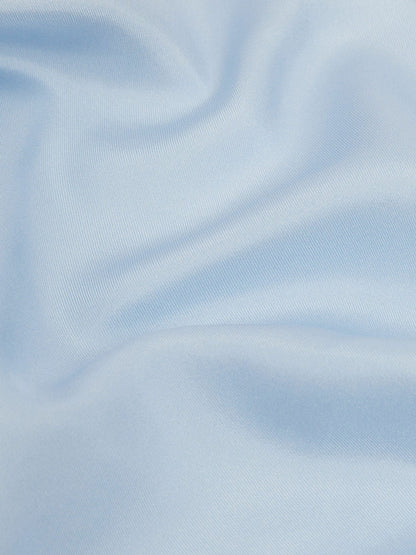 Ceremony Light Blue Silk Pocket Square | Reiss Men Premium