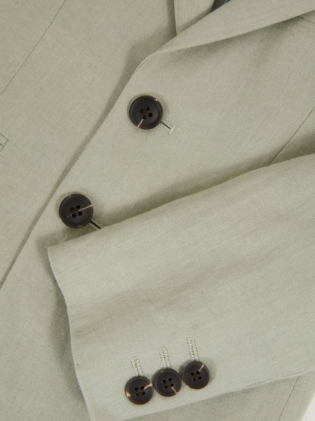 3-9 yrs Linen Single Breasted Blazer in Apple | Reiss Children & Baby Popular