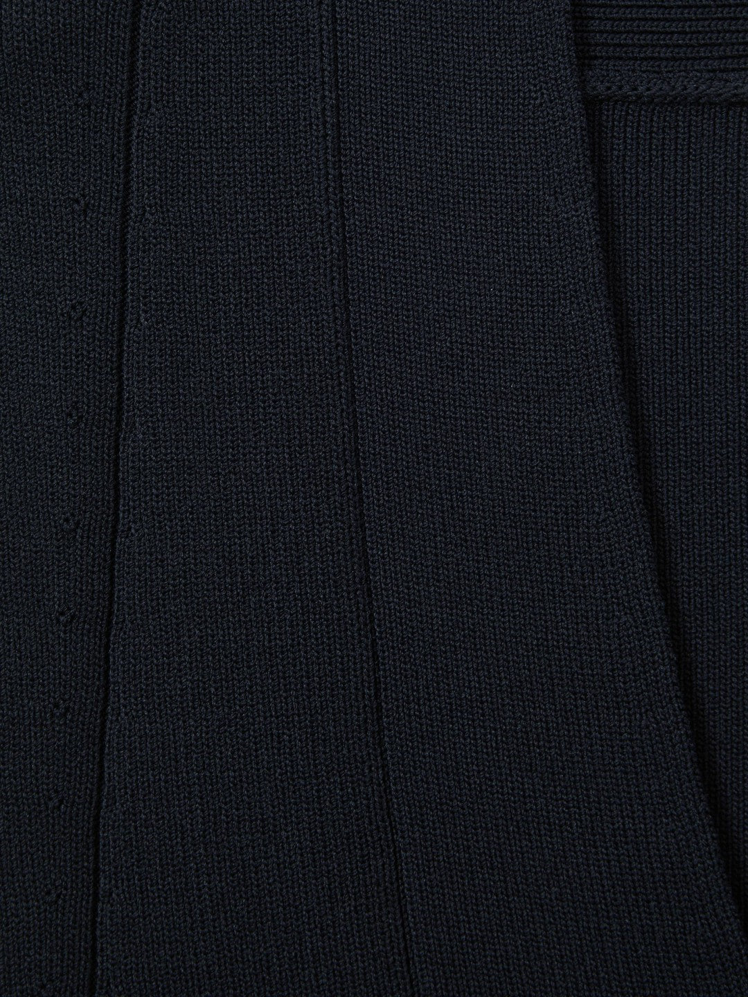Knitted Sleeveless V-Neck Vest in Navy | Reiss Women Featured