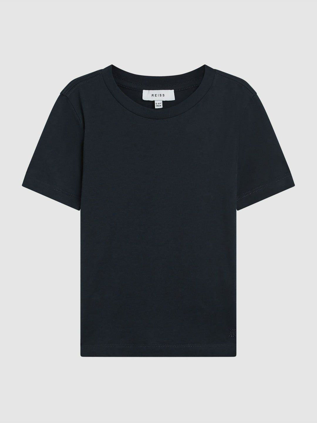 9-13 yrs Crew Neck T-Shirt in Navy | Reiss Children & Baby New