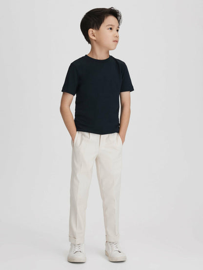 9-13 yrs Crew Neck T-Shirt in Navy | Reiss Children & Baby New