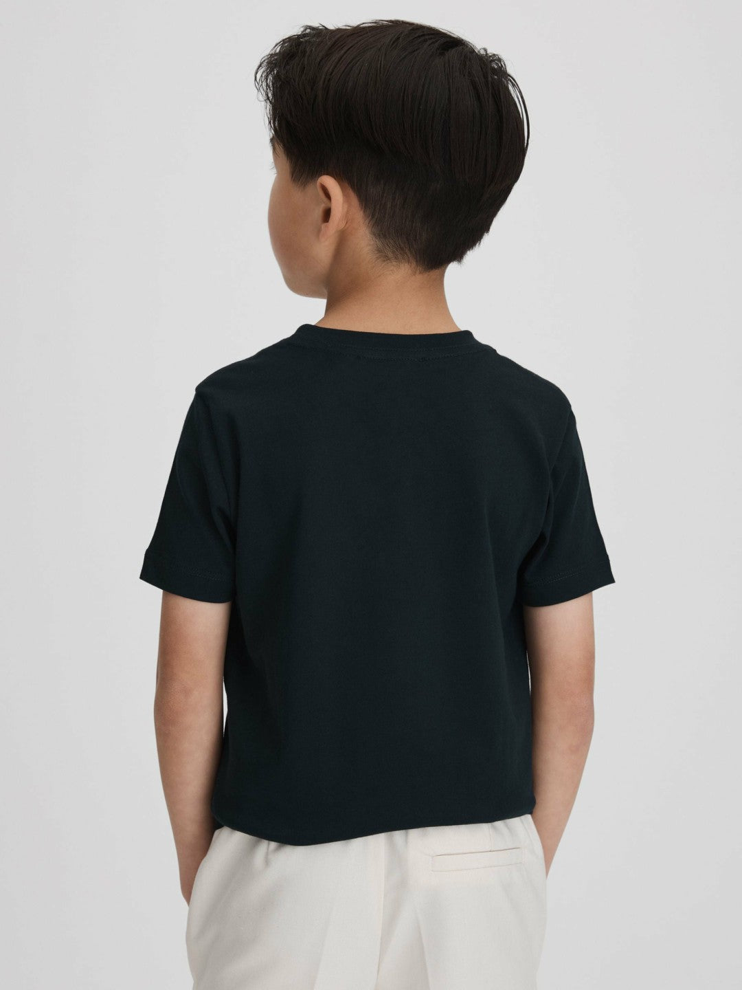 9-13 yrs Crew Neck T-Shirt in Navy | Reiss Children & Baby New