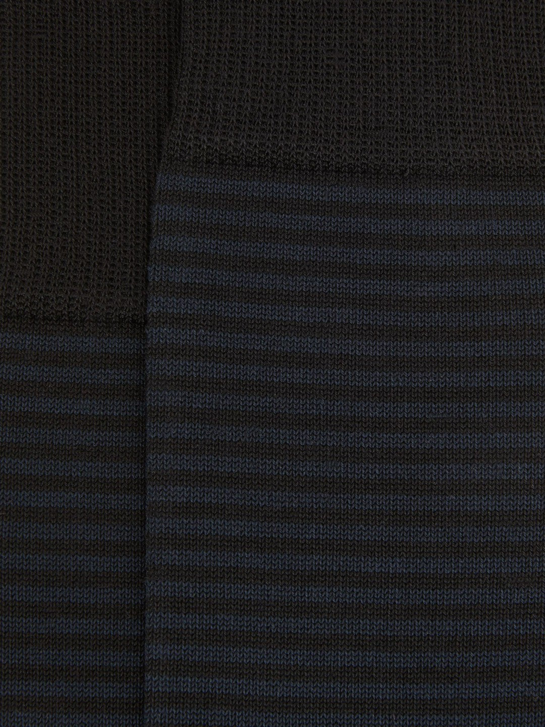 Striped Socks in Black/Navy | Reiss Men Recommended