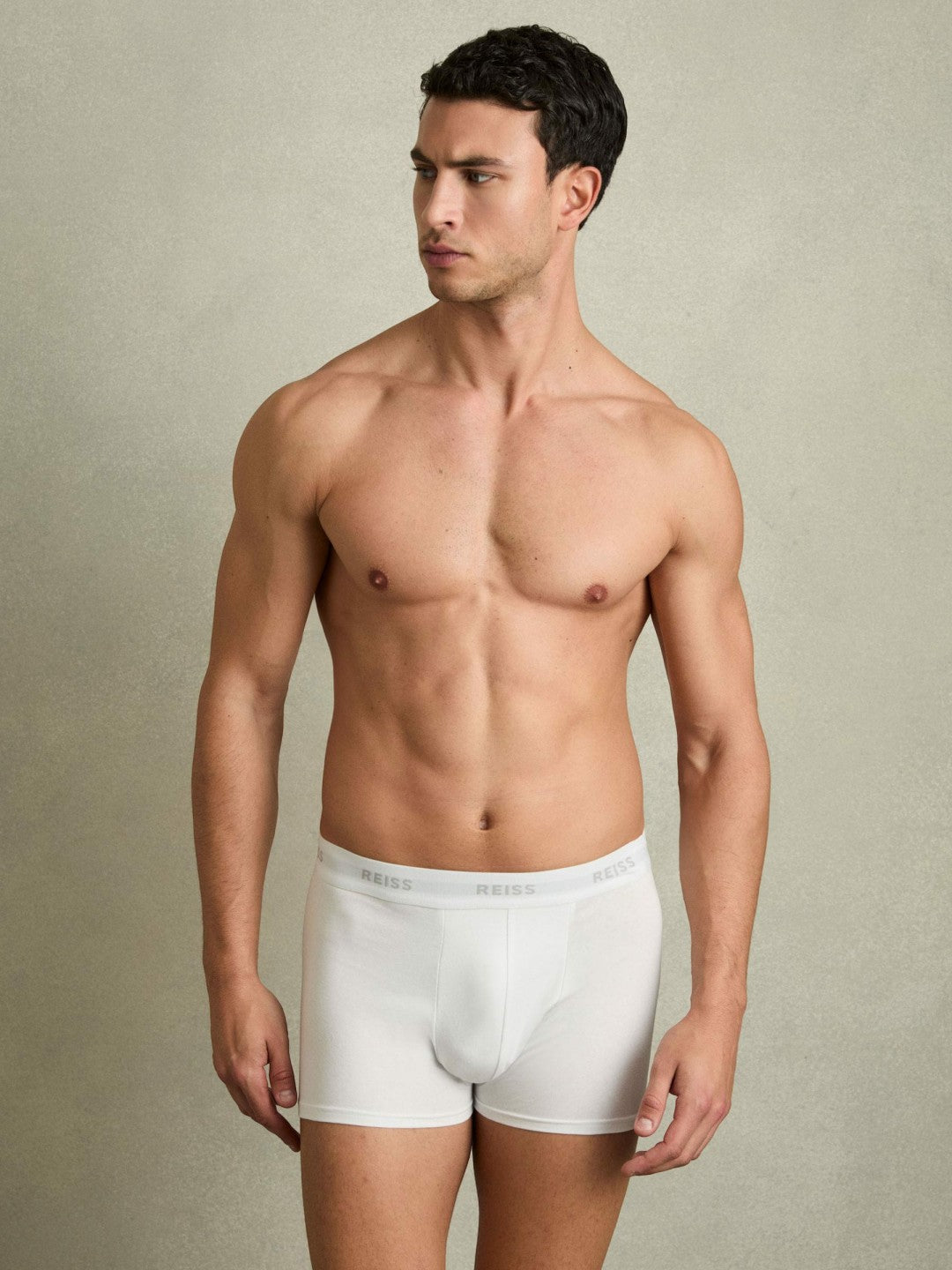 Three Pack Cotton Boxers in Multi | Reiss Men Best Seller