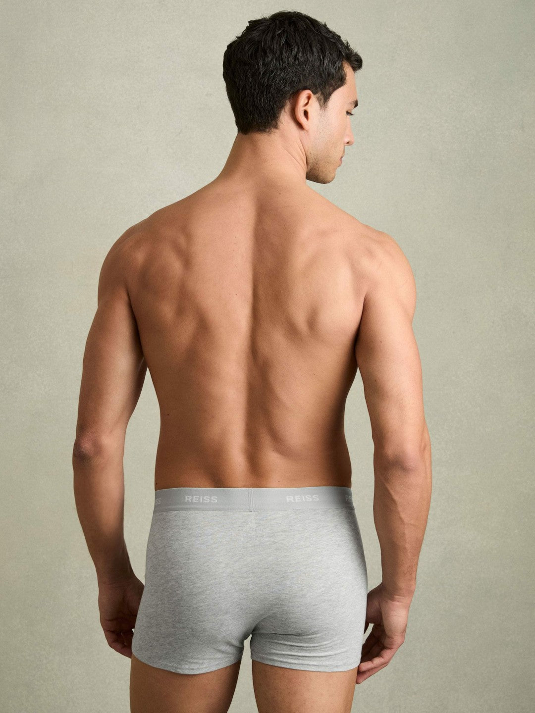 Three Pack Cotton Boxers in Multi | Reiss Men Best Seller