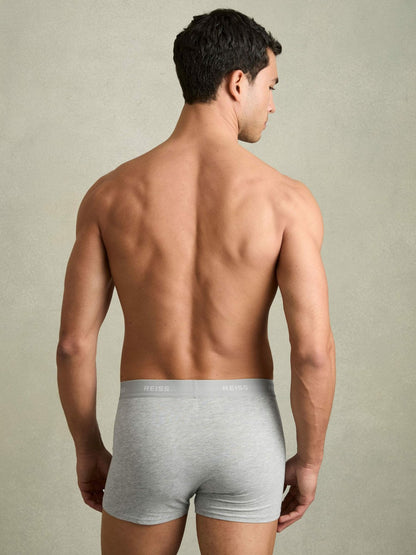 Three Pack Cotton Boxers in Multi | Reiss Men Best Seller