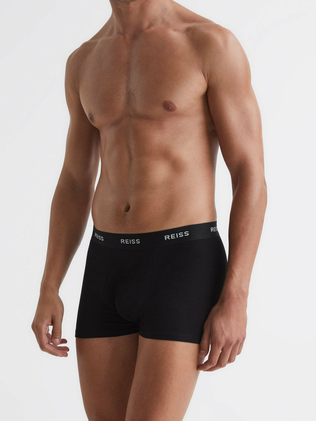 Three Pack Cotton Boxers in Multi | Reiss Men Best Seller
