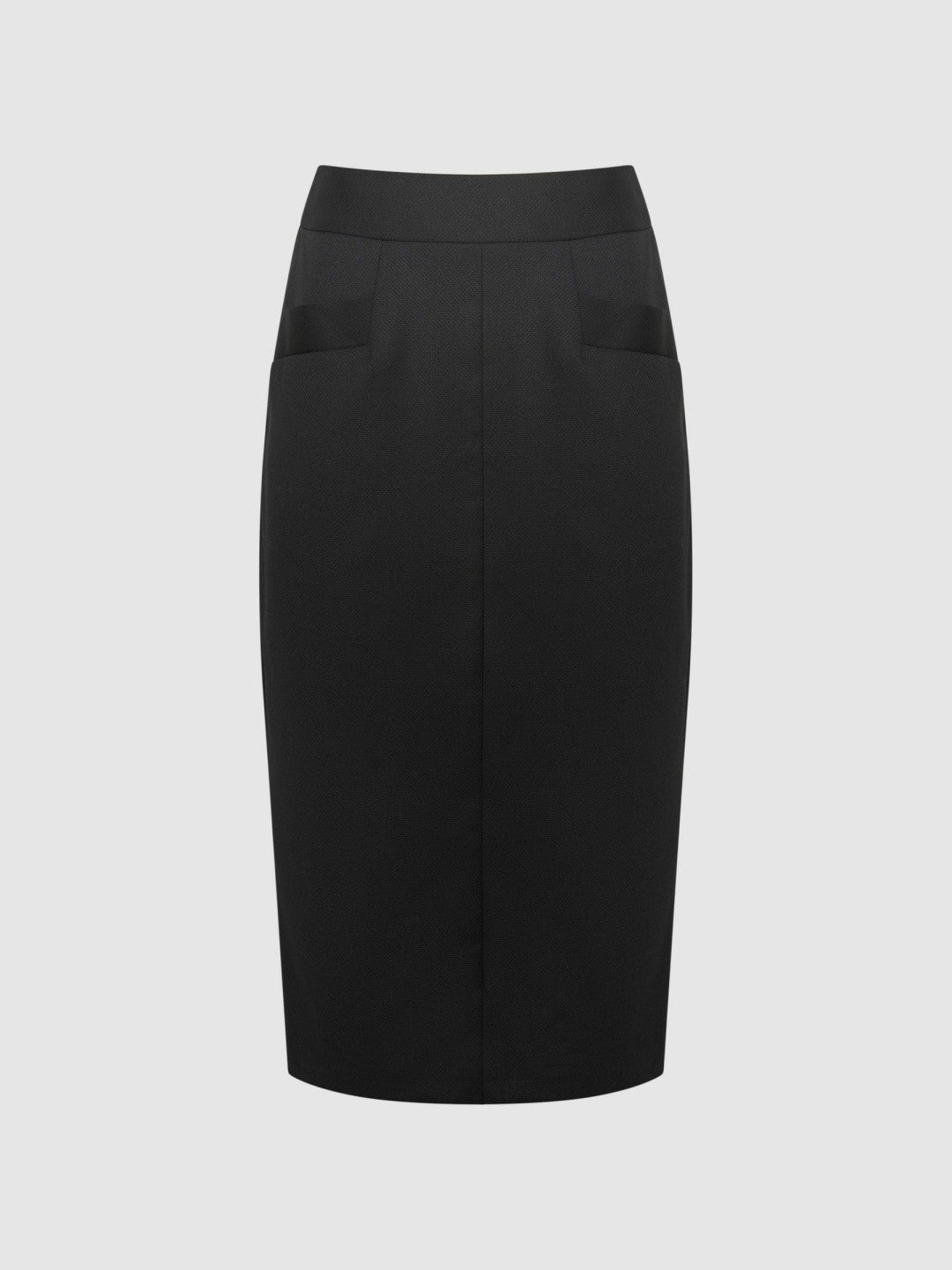 Petite Tailored Pencil Skirt in Black | Reiss Women Best Seller