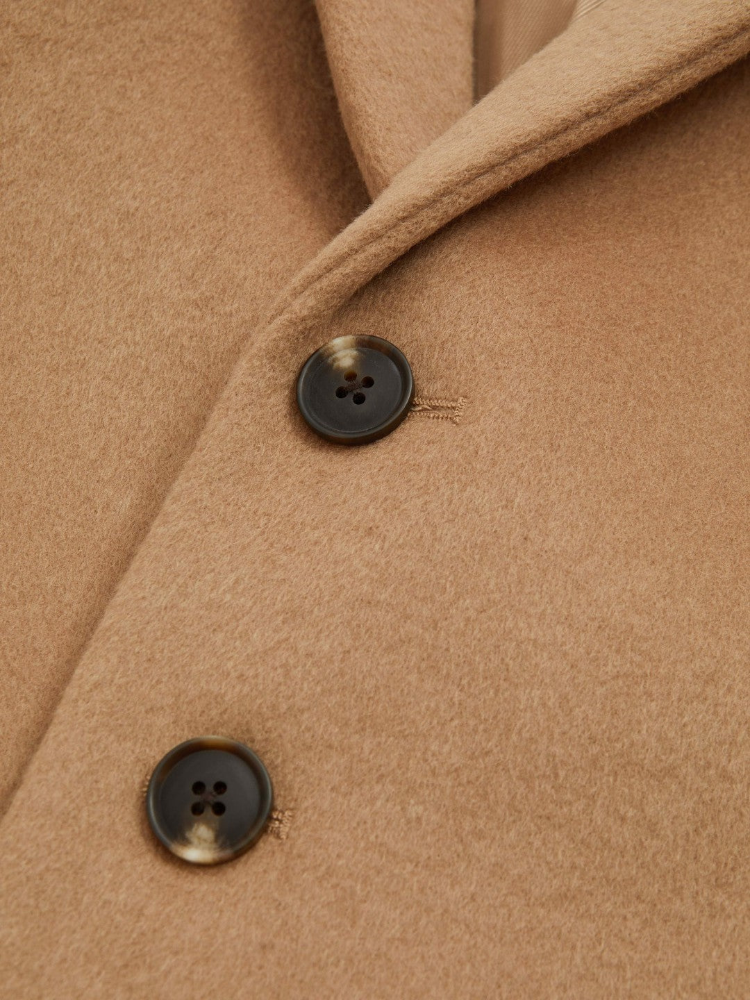 13-14 yrs Single Breasted Overcoat in Camel | Reiss Children & Baby Trending