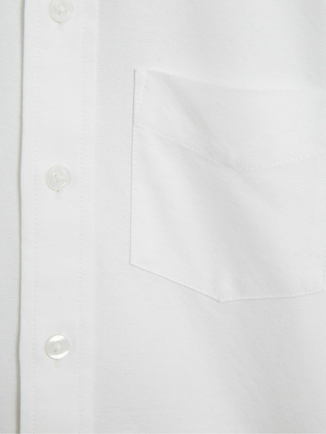 9-14 yrs Button Down Oxford Shirt in White | Reiss Children & Baby New