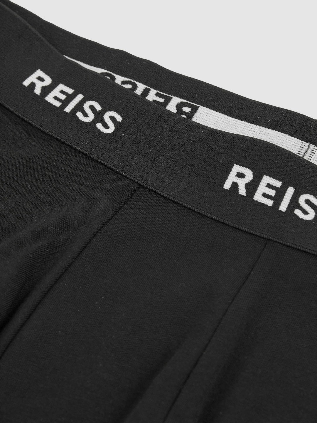 Three Pack Cotton Boxers in Black | Reiss Men Trending