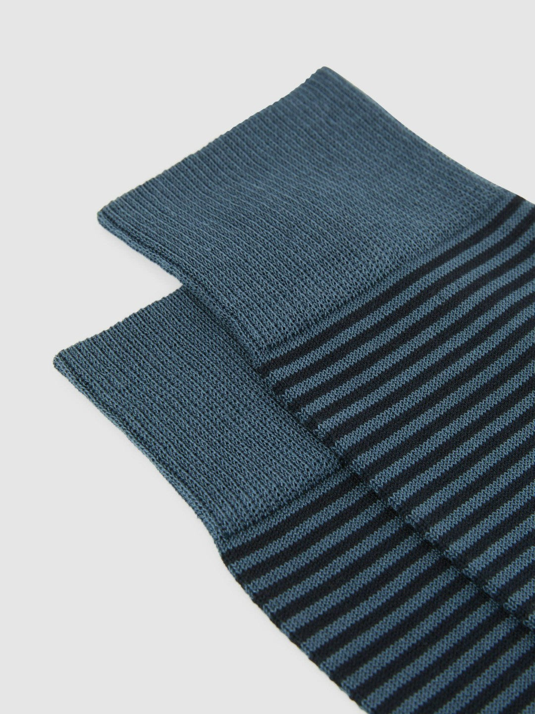 Striped Socks in Airforce Blue/ Navy | Reiss Men Featured