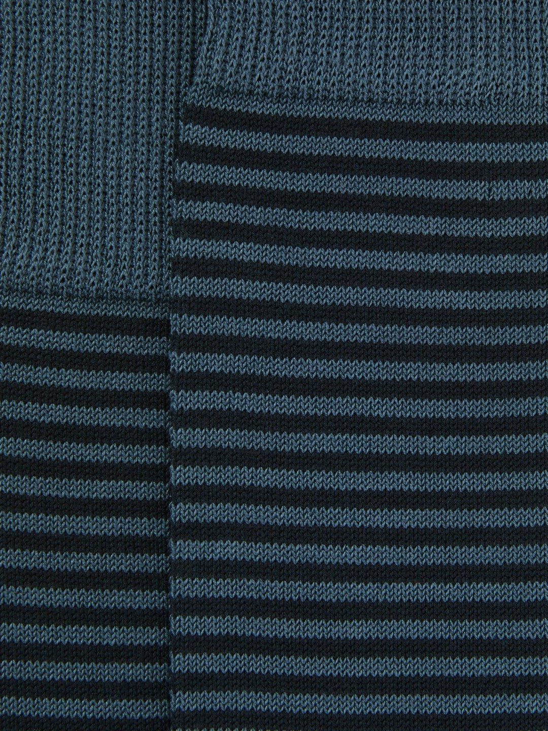 Striped Socks in Airforce Blue/ Navy | Reiss Men Featured