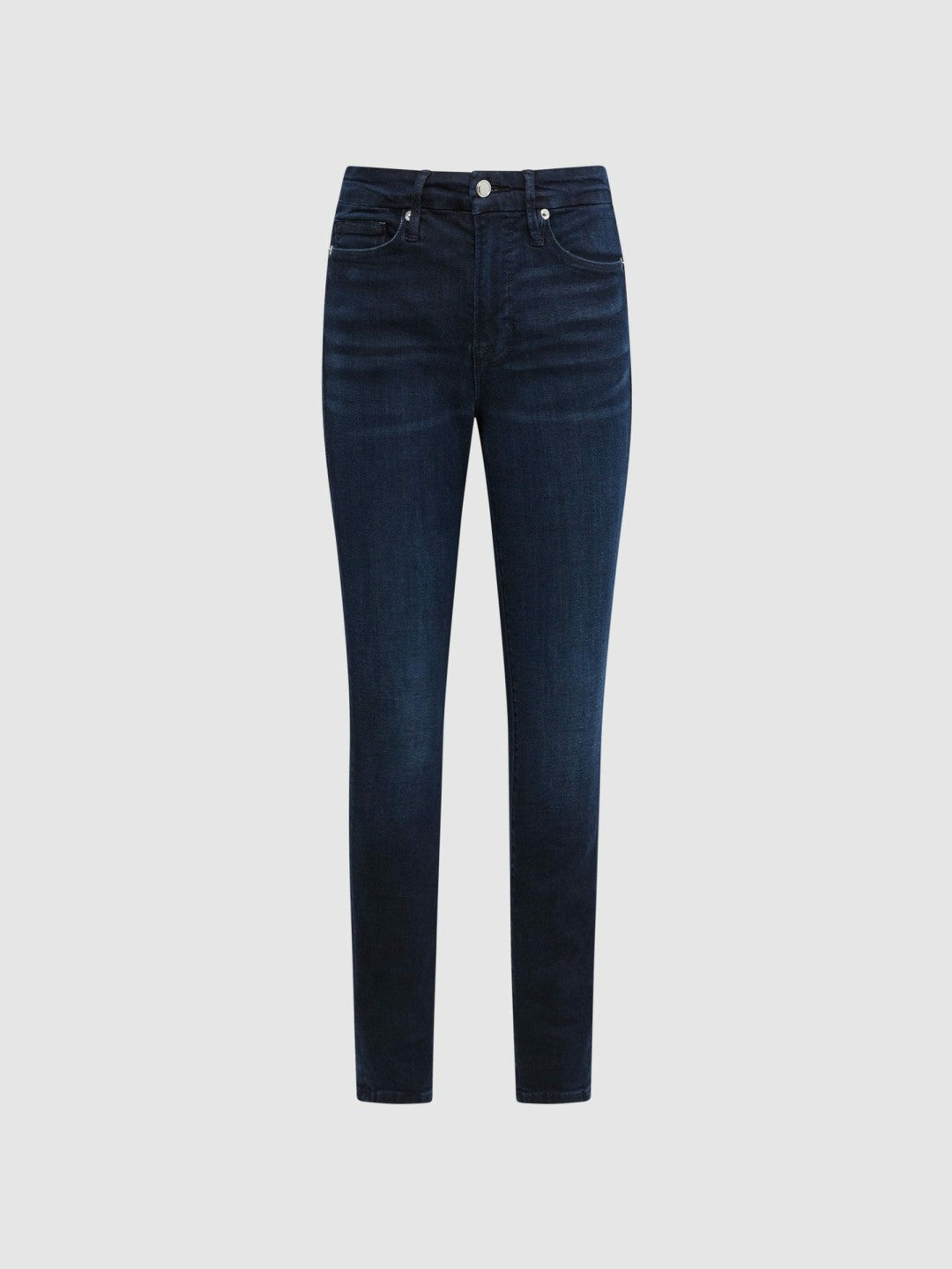 Good American Sculpting Skinny Jeans in Mid Blue | Reiss Women Trending