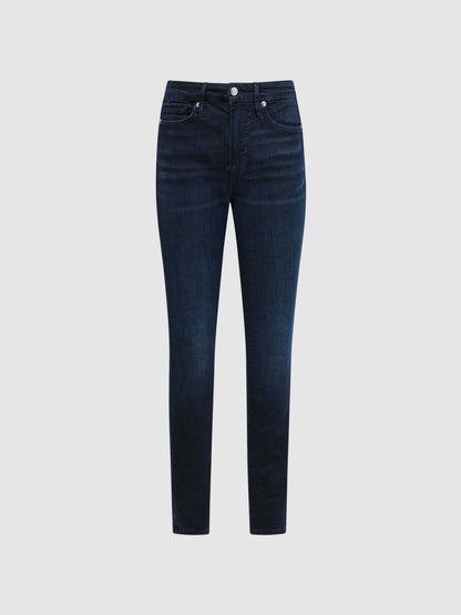 Good American Sculpting Skinny Jeans in Mid Blue | Reiss Women Trending