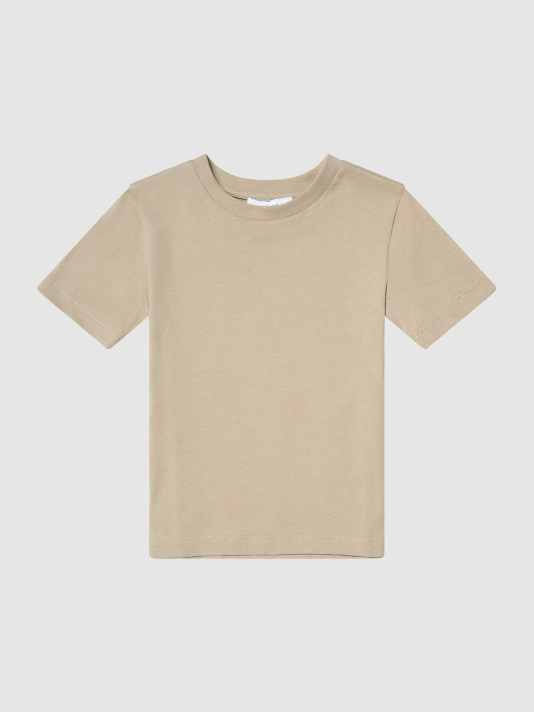 3-9 yrs Crew Neck T-Shirt in Stone | Reiss Children & Baby New