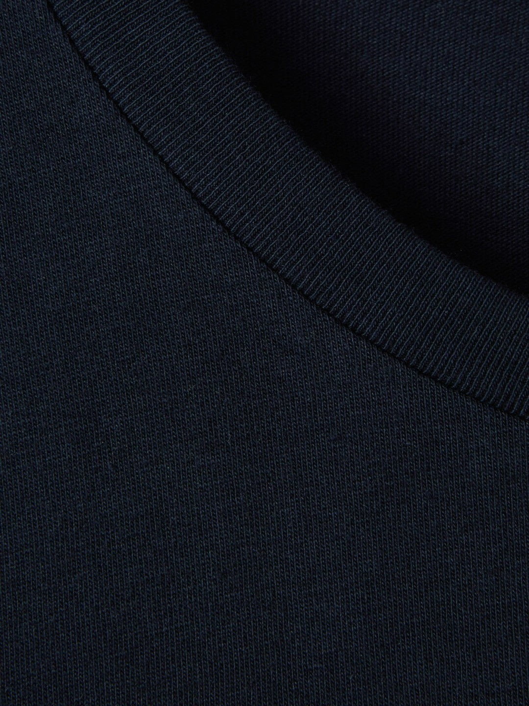 Cotton Crew Neck T-Shirt in Navy | Reiss Men Exclusive