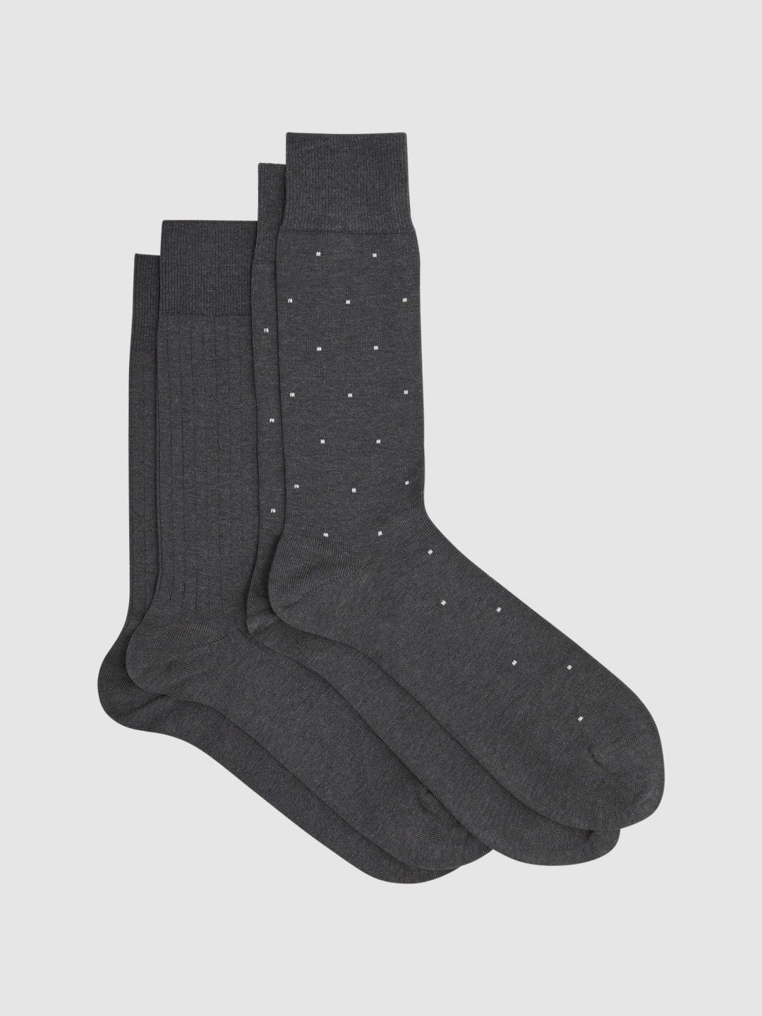 Socks in Charcoal | Reiss Men Exclusive