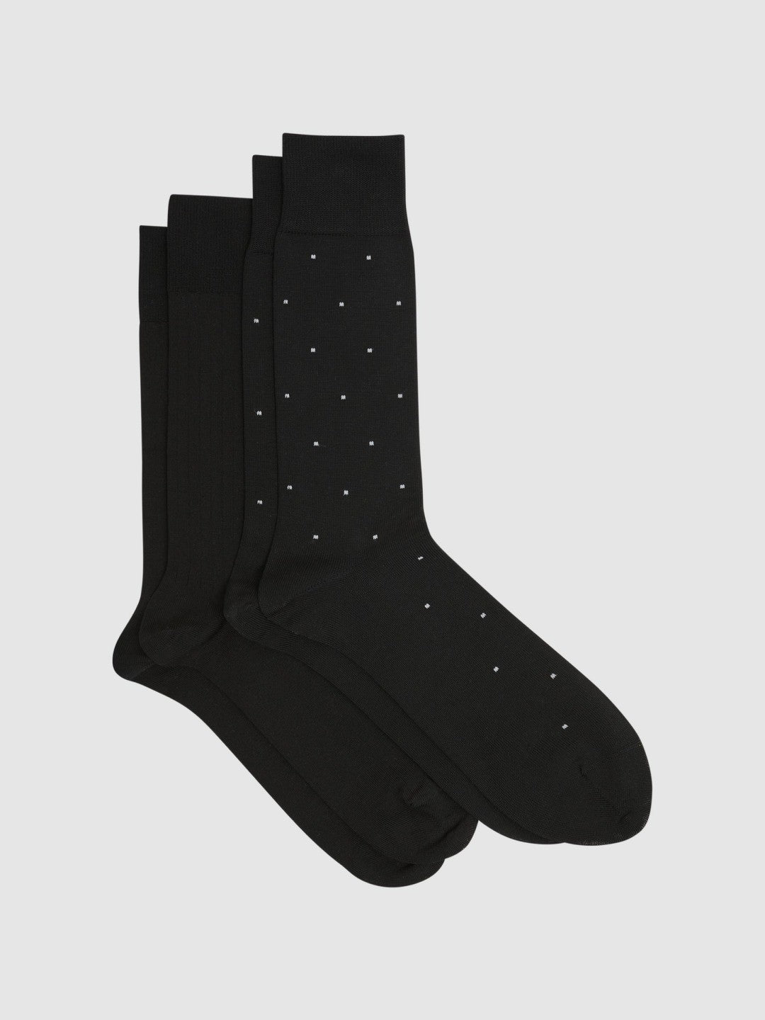 Socks in Black | Reiss Men Signature