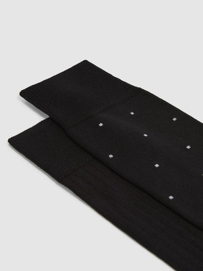 Socks in Black | Reiss Men Signature