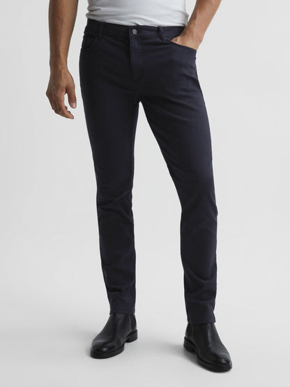 Slim Fit Jeans in Blue | Reiss Men Recommended