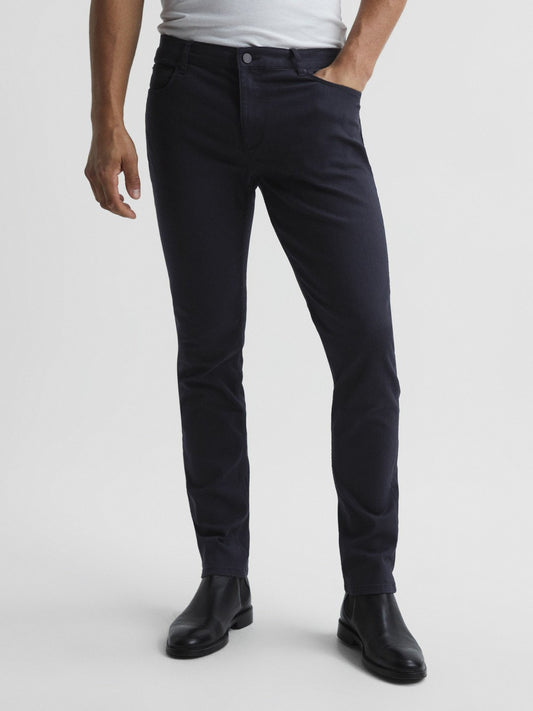 Slim Fit Jeans in Blue | Reiss Men Recommended