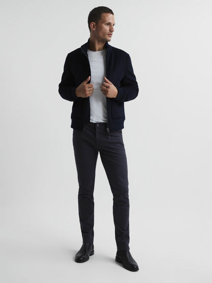 Slim Fit Jeans in Blue | Reiss Men Recommended